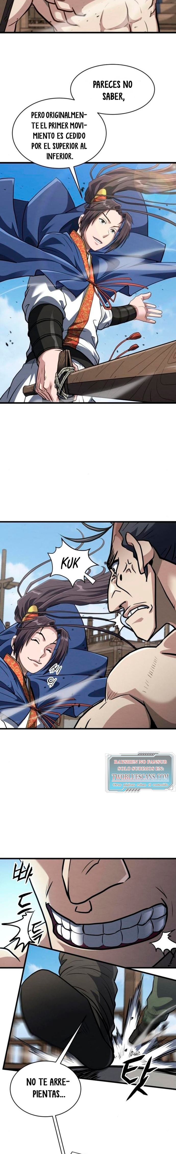 El Joven Maestro es Demasiado Fuerte Capítulo 15 - Page 8