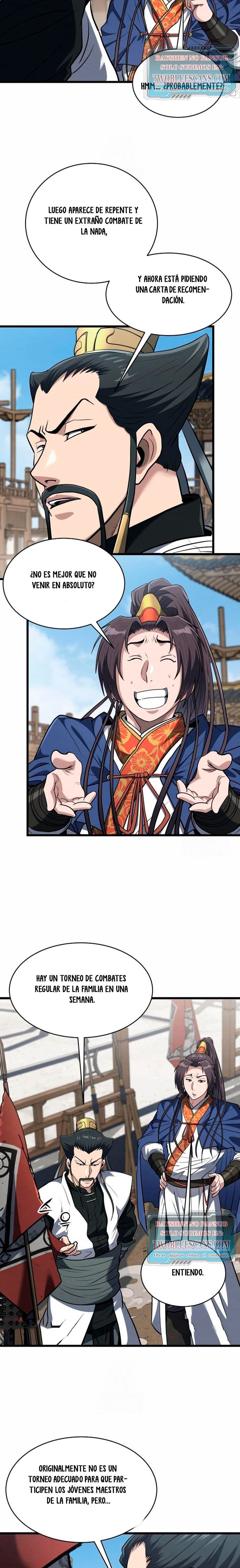 El Joven Maestro es Demasiado Fuerte Capítulo 16 - Page 11