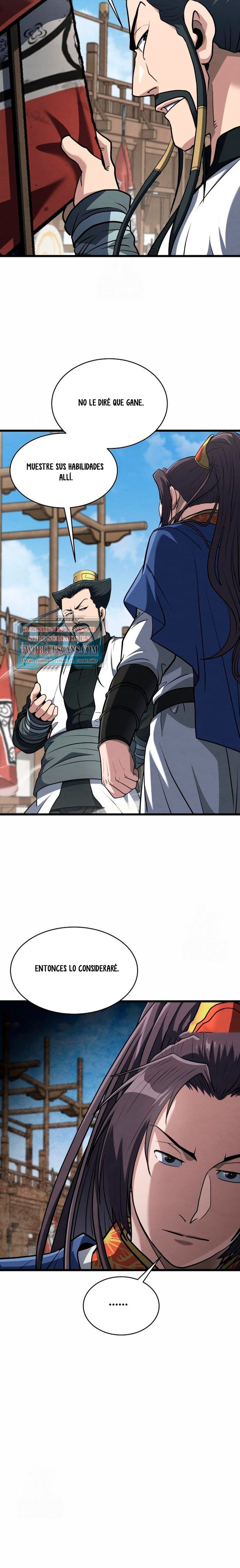 El Joven Maestro es Demasiado Fuerte Capítulo 16 - Page 12