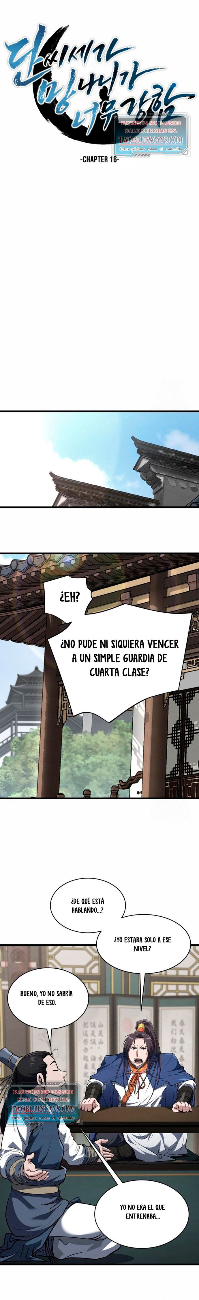 El Joven Maestro es Demasiado Fuerte Capítulo 16 - Page 13