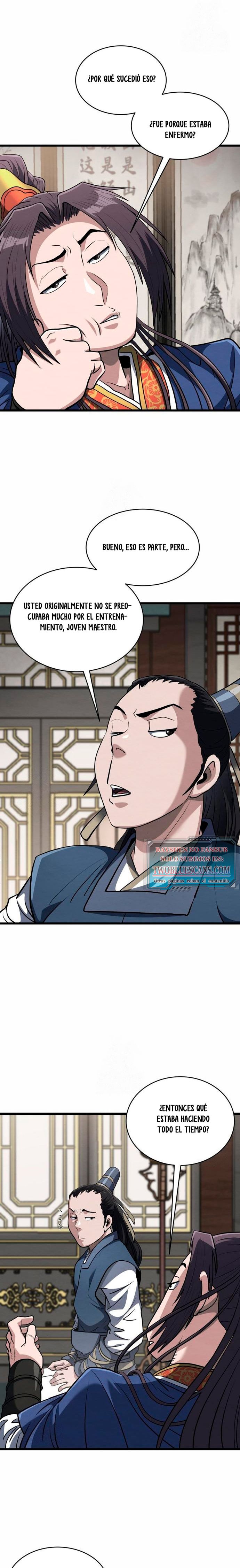 El Joven Maestro es Demasiado Fuerte Capítulo 16 - Page 14