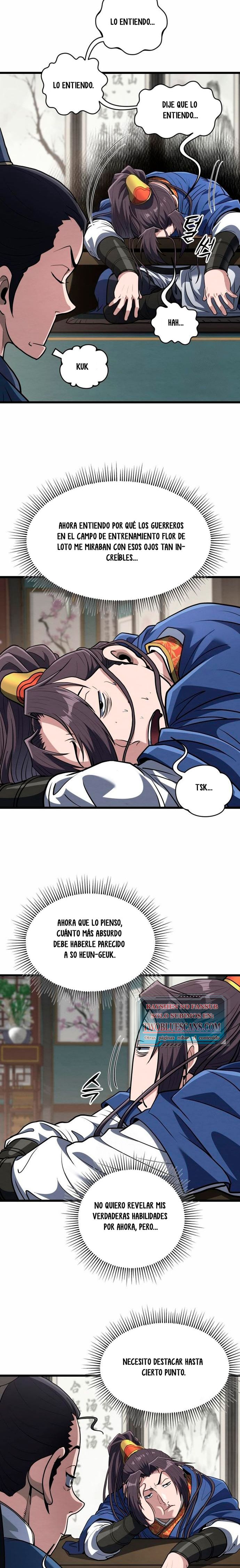 El Joven Maestro es Demasiado Fuerte Capítulo 16 - Page 16