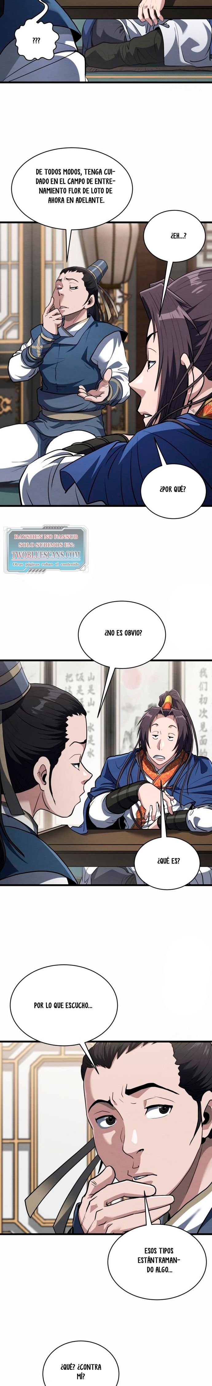 El Joven Maestro es Demasiado Fuerte Capítulo 16 - Page 17