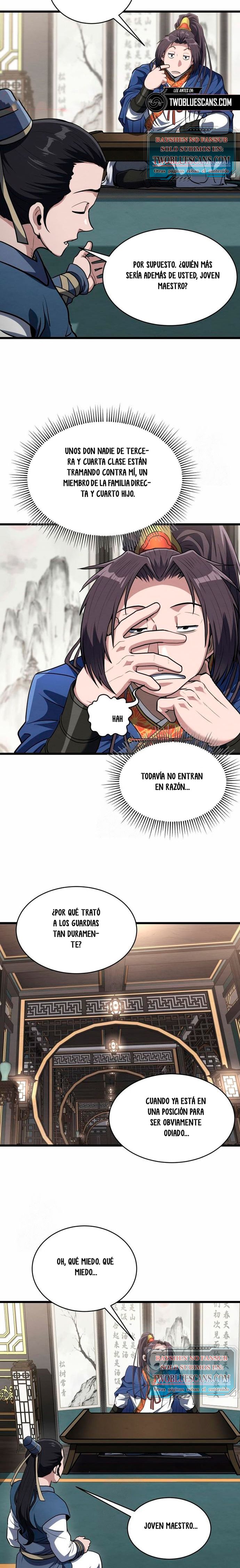 El Joven Maestro es Demasiado Fuerte Capítulo 16 - Page 18