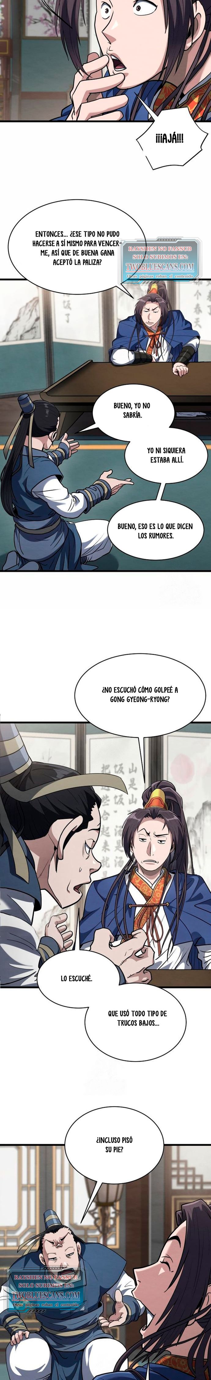 El Joven Maestro es Demasiado Fuerte Capítulo 16 - Page 20