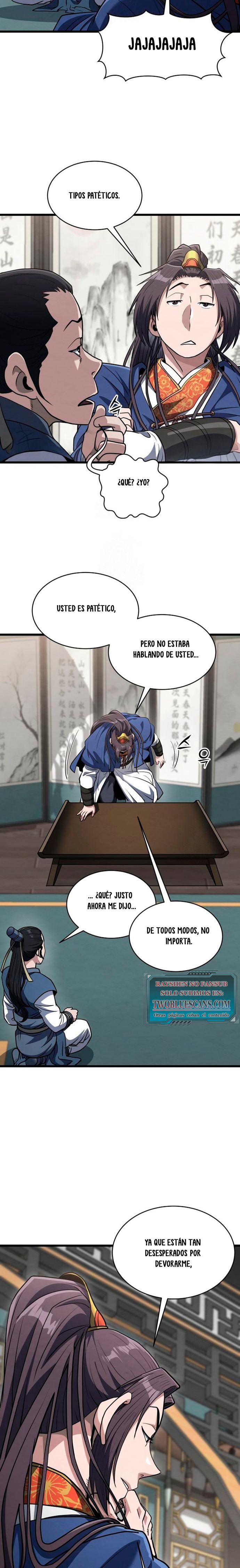 El Joven Maestro es Demasiado Fuerte Capítulo 16 - Page 21