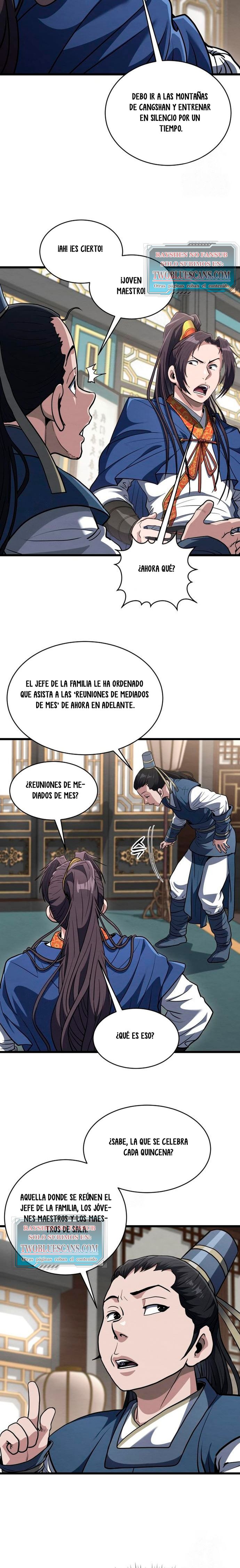 El Joven Maestro es Demasiado Fuerte Capítulo 16 - Page 22