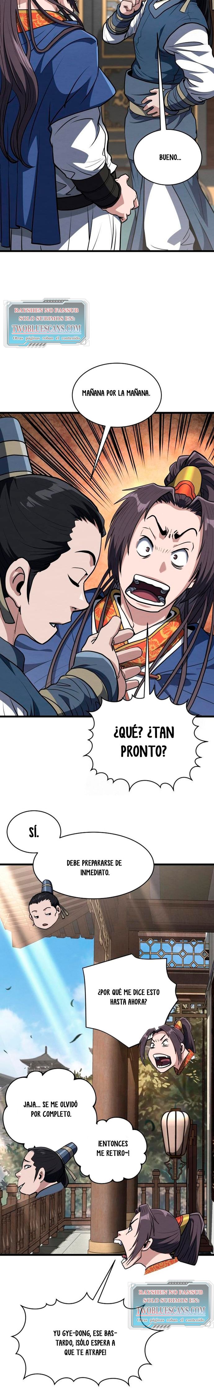 El Joven Maestro es Demasiado Fuerte Capítulo 16 - Page 24