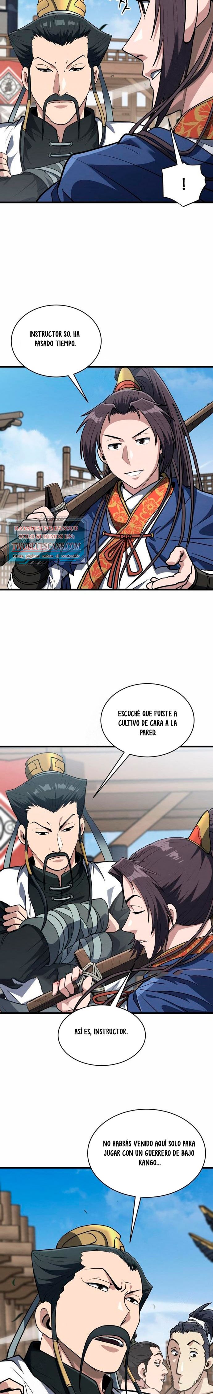 El Joven Maestro es Demasiado Fuerte Capítulo 16 - Page 3