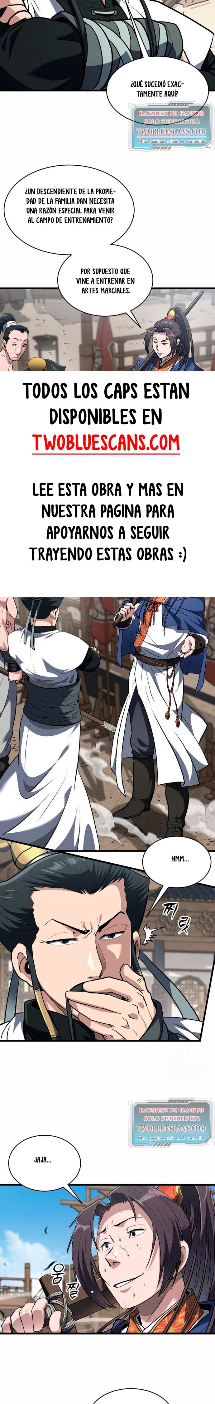 El Joven Maestro es Demasiado Fuerte Capítulo 16 - Page 4