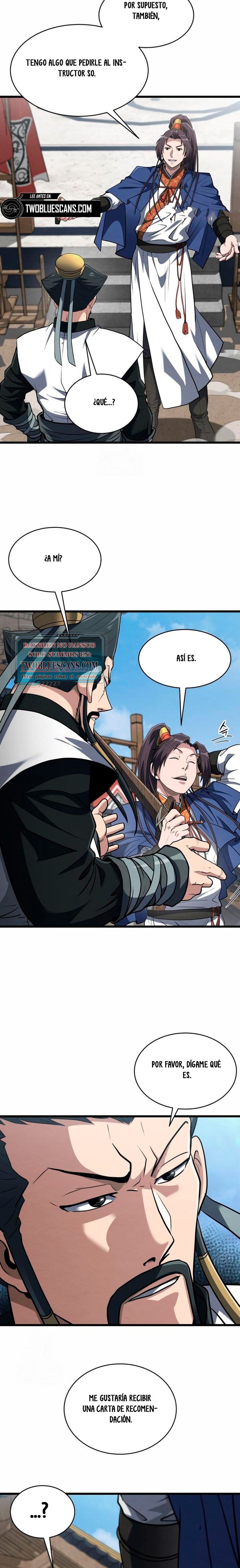 El Joven Maestro es Demasiado Fuerte Capítulo 16 - Page 5