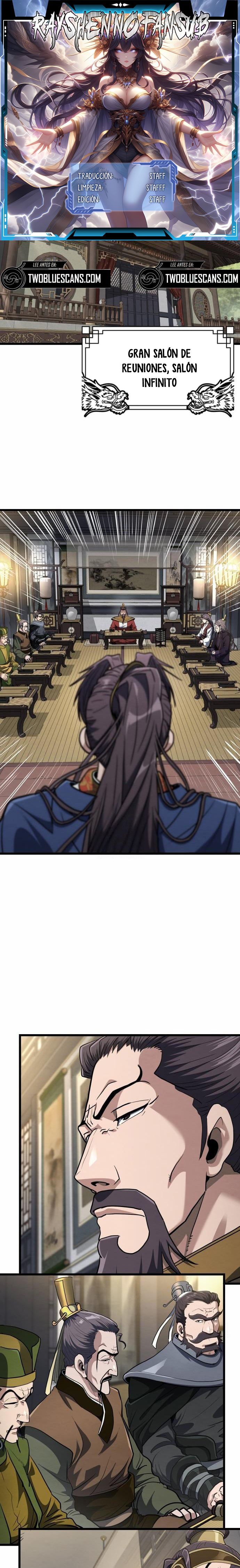 El Joven Maestro es Demasiado Fuerte Capítulo 17 - Page 1