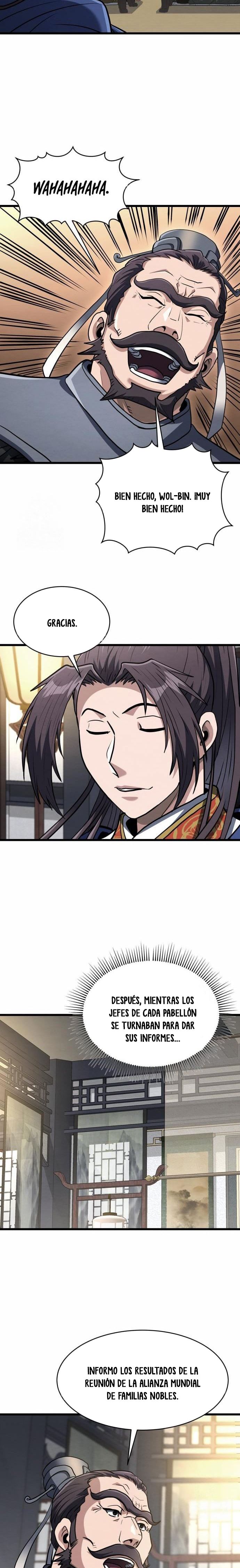 El Joven Maestro es Demasiado Fuerte Capítulo 17 - Page 12