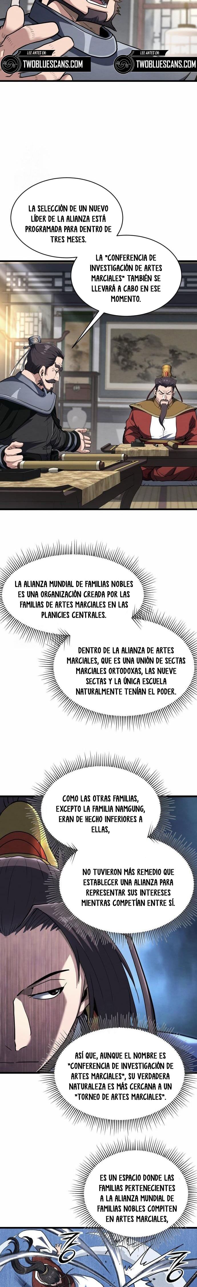 El Joven Maestro es Demasiado Fuerte Capítulo 17 - Page 13