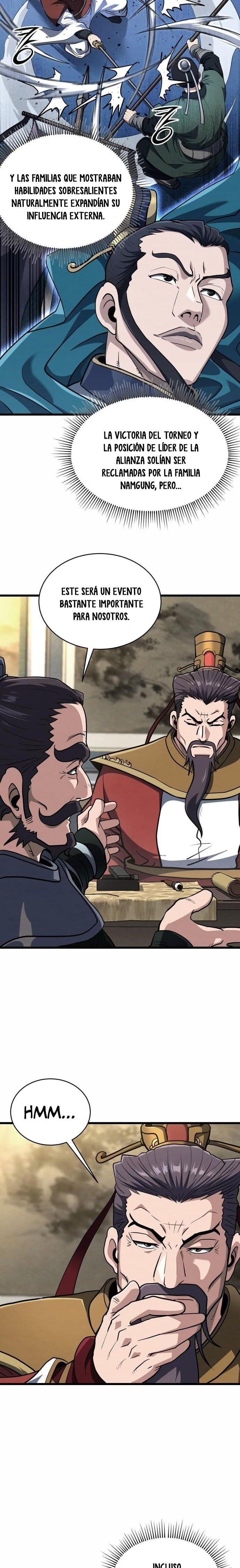 El Joven Maestro es Demasiado Fuerte Capítulo 17 - Page 14