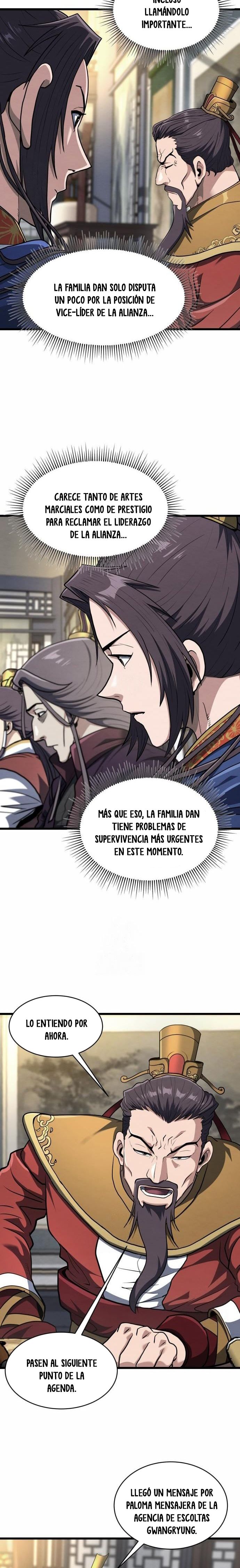 El Joven Maestro es Demasiado Fuerte Capítulo 17 - Page 15