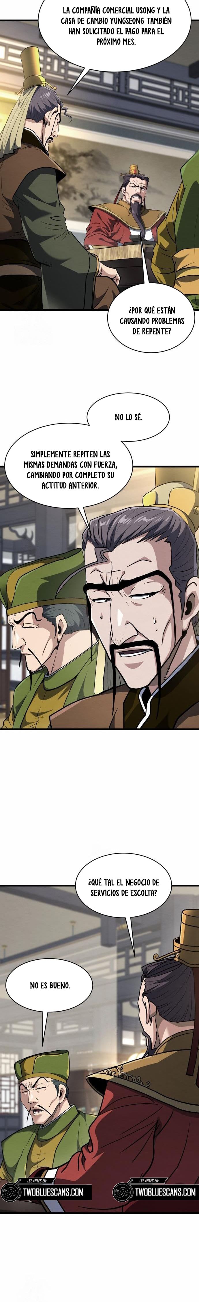 El Joven Maestro es Demasiado Fuerte Capítulo 17 - Page 19