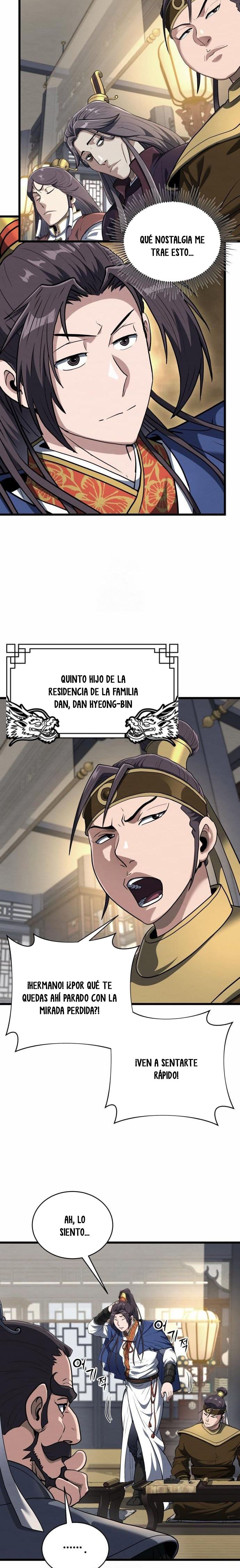 El Joven Maestro es Demasiado Fuerte Capítulo 17 - Page 2