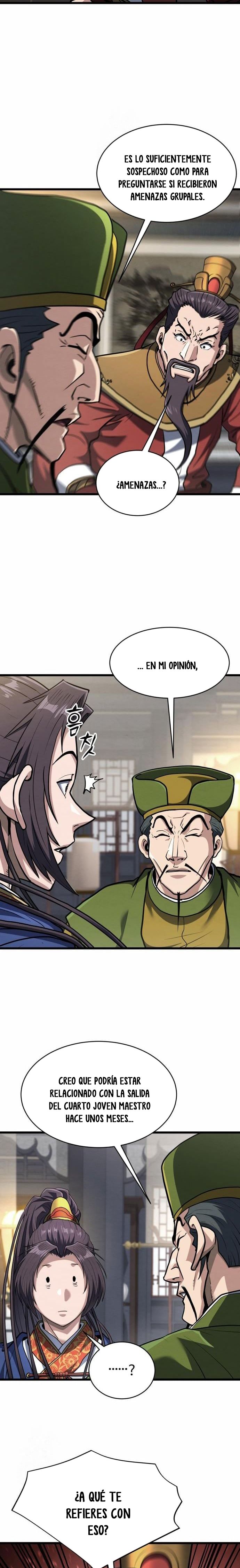 El Joven Maestro es Demasiado Fuerte Capítulo 17 - Page 22