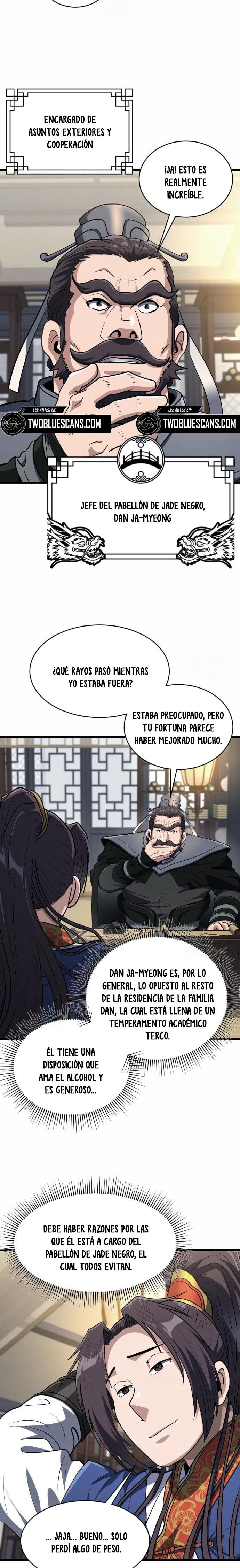 El Joven Maestro es Demasiado Fuerte Capítulo 17 - Page 3