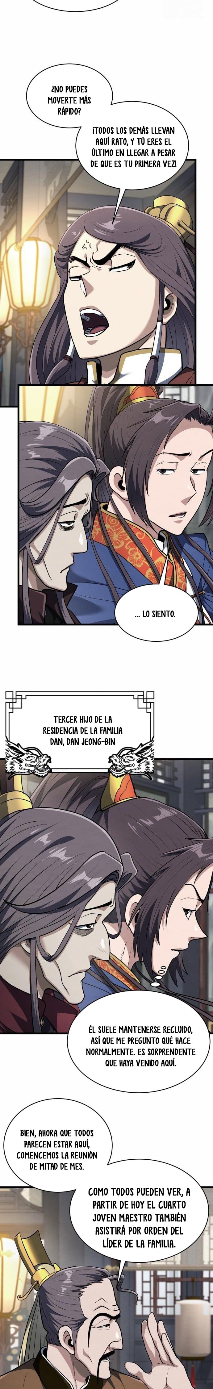 El Joven Maestro es Demasiado Fuerte Capítulo 17 - Page 4