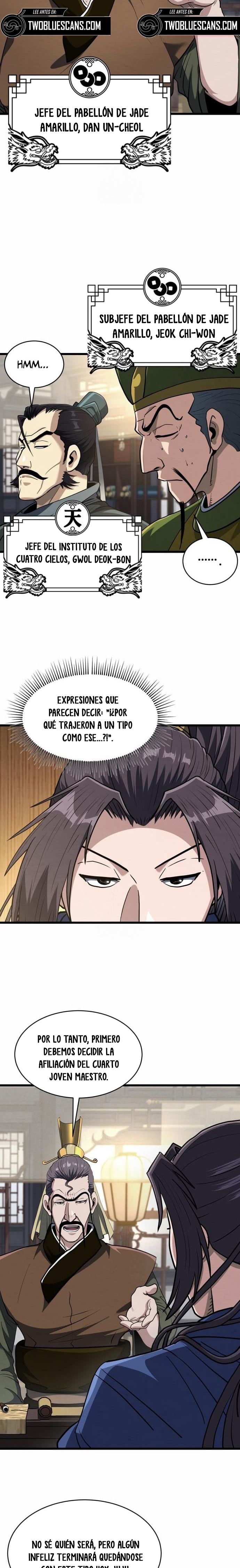 El Joven Maestro es Demasiado Fuerte Capítulo 17 - Page 5