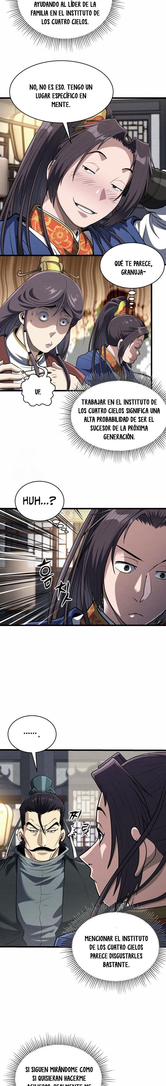 El Joven Maestro es Demasiado Fuerte Capítulo 17 - Page 7