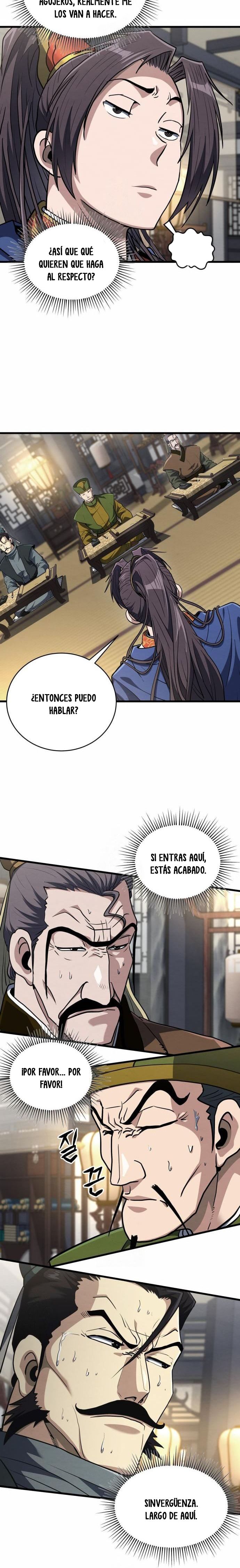 El Joven Maestro es Demasiado Fuerte Capítulo 17 - Page 8