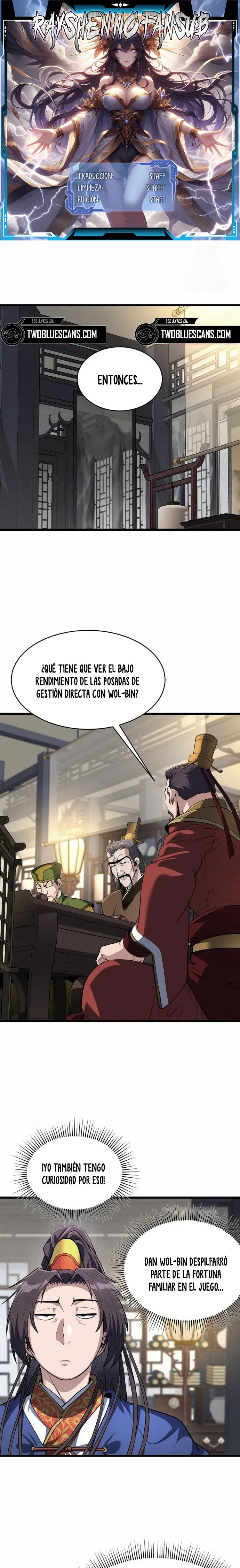 El Joven Maestro es Demasiado Fuerte Capítulo 18 - Page 1