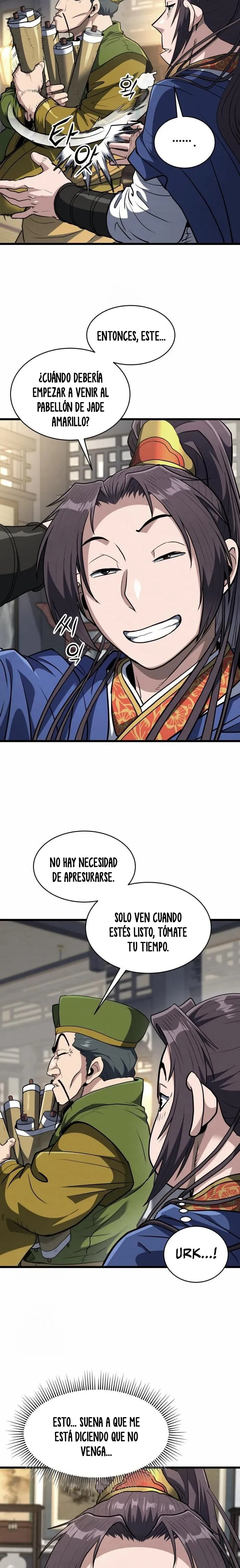 El Joven Maestro es Demasiado Fuerte Capítulo 18 - Page 10