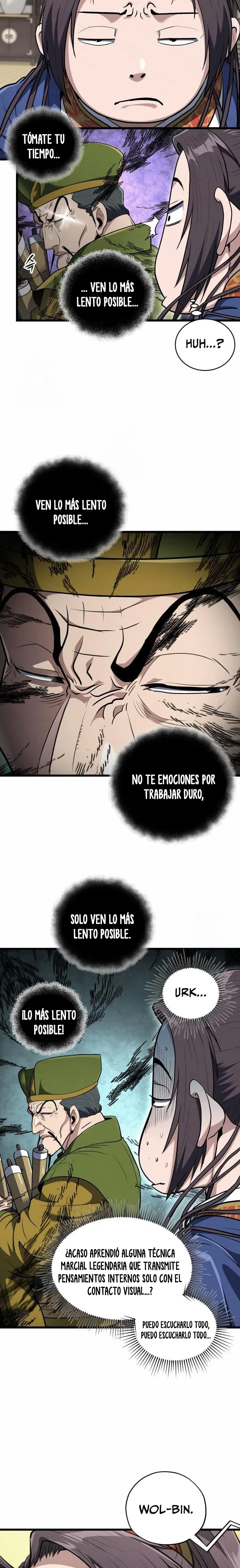 El Joven Maestro es Demasiado Fuerte Capítulo 18 - Page 11