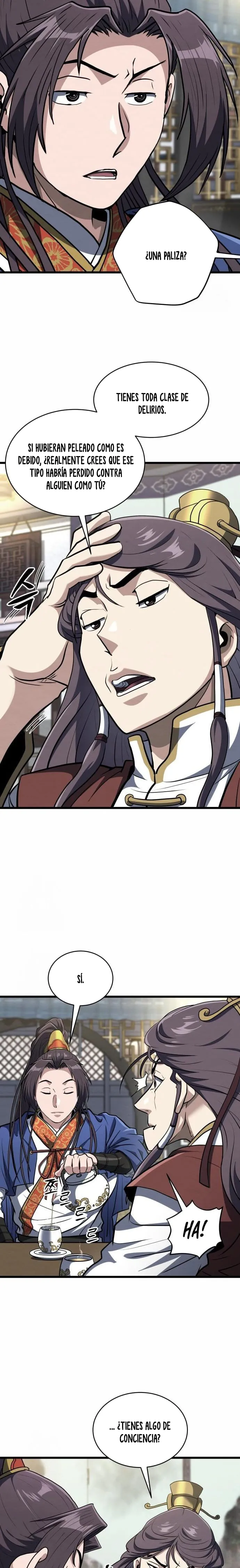 El Joven Maestro es Demasiado Fuerte Capítulo 18 - Page 16