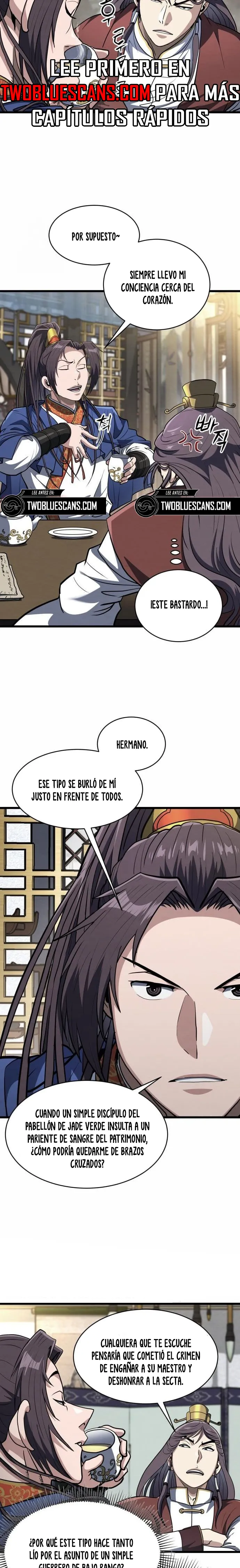 El Joven Maestro es Demasiado Fuerte Capítulo 18 - Page 17