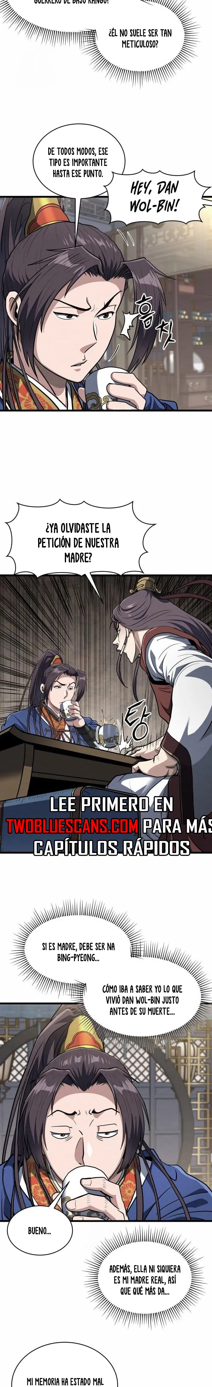 El Joven Maestro es Demasiado Fuerte Capítulo 18 - Page 18