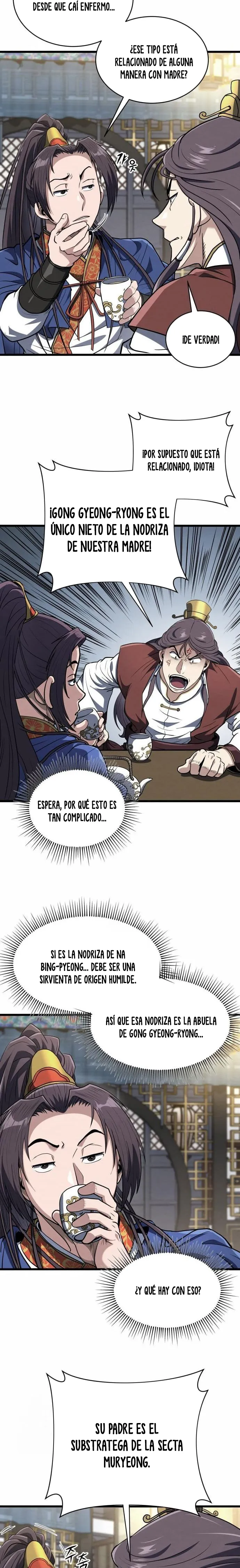 El Joven Maestro es Demasiado Fuerte Capítulo 18 - Page 19