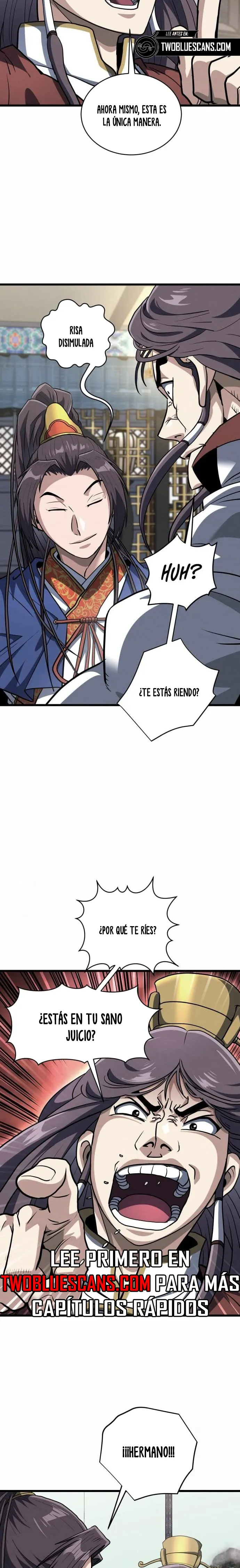 El Joven Maestro es Demasiado Fuerte Capítulo 18 - Page 23