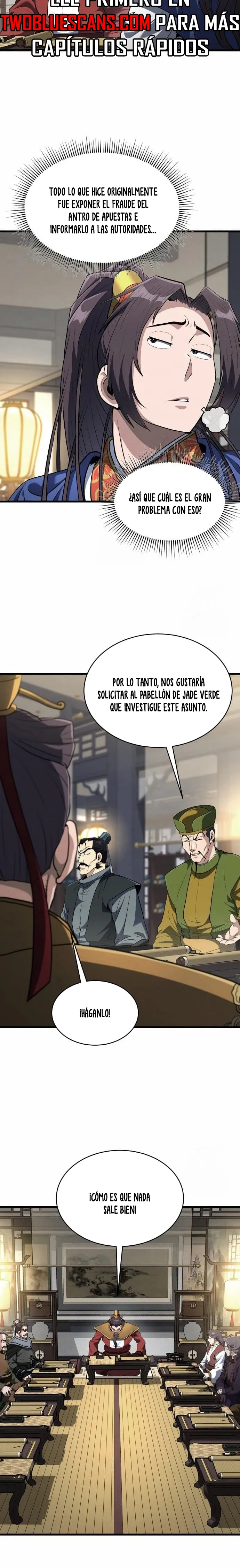 El Joven Maestro es Demasiado Fuerte Capítulo 18 - Page 3