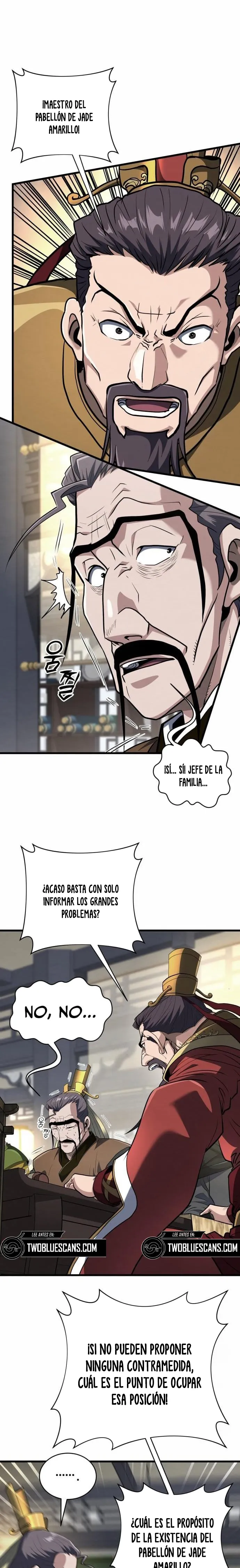 El Joven Maestro es Demasiado Fuerte Capítulo 18 - Page 4