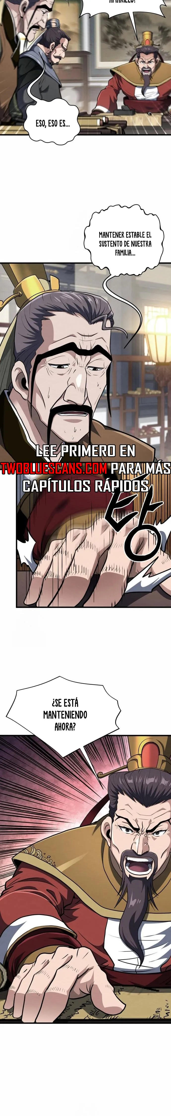 El Joven Maestro es Demasiado Fuerte Capítulo 18 - Page 5