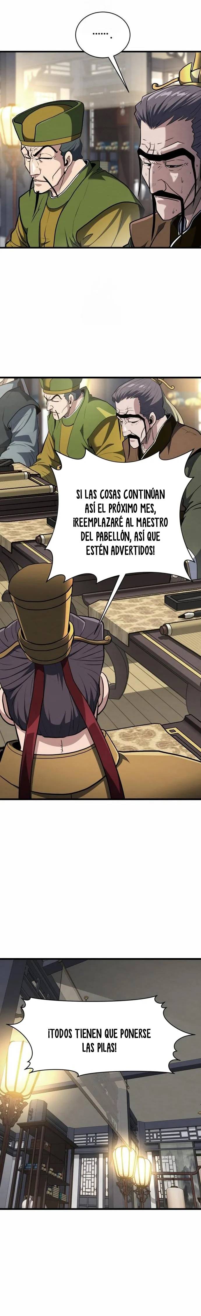 El Joven Maestro es Demasiado Fuerte Capítulo 18 - Page 6