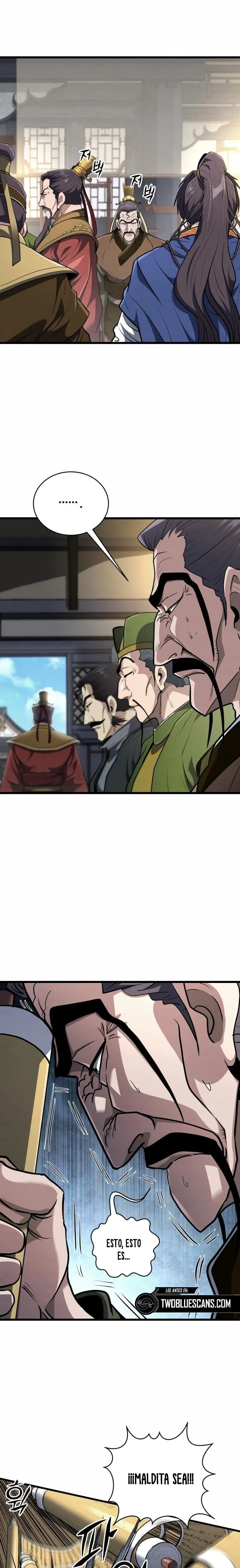 El Joven Maestro es Demasiado Fuerte Capítulo 18 - Page 7