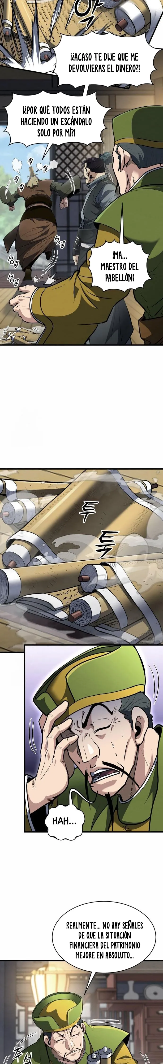 El Joven Maestro es Demasiado Fuerte Capítulo 18 - Page 8