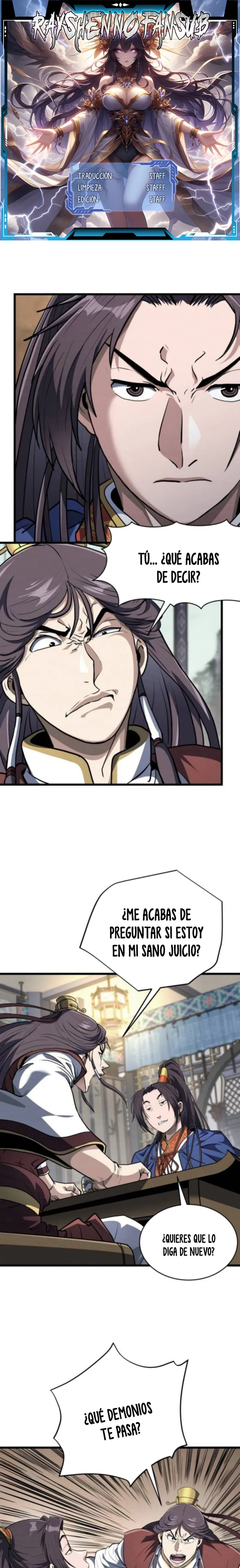 El Joven Maestro es Demasiado Fuerte Capítulo 19 - Page 1