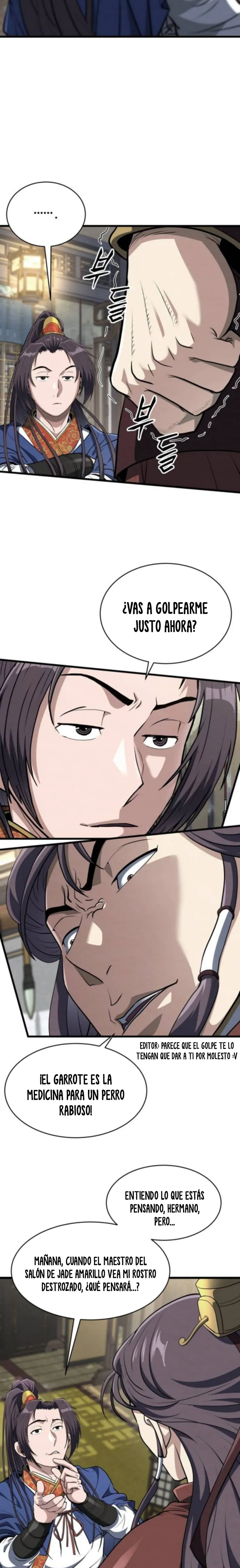 El Joven Maestro es Demasiado Fuerte Capítulo 19 - Page 11