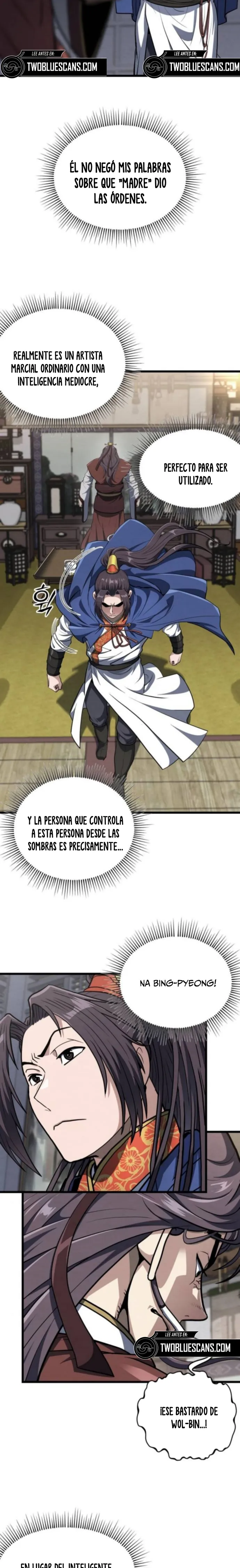 El Joven Maestro es Demasiado Fuerte Capítulo 19 - Page 13