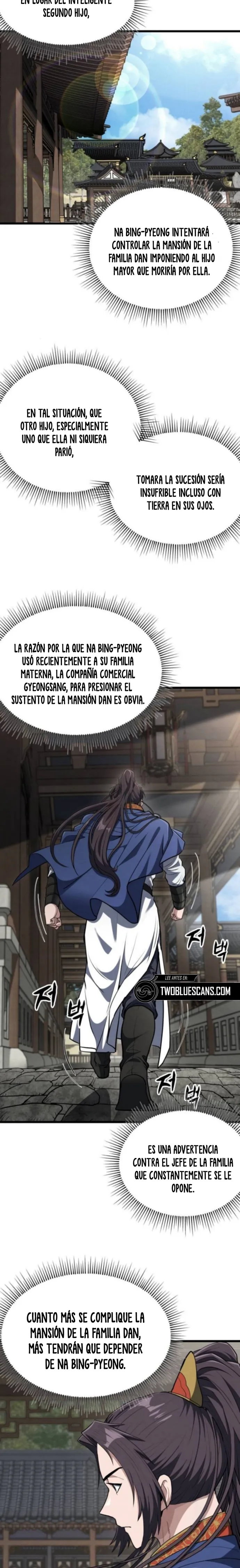 El Joven Maestro es Demasiado Fuerte Capítulo 19 - Page 14