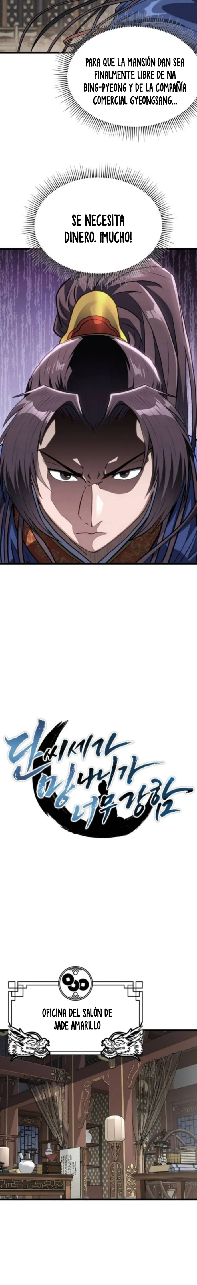 El Joven Maestro es Demasiado Fuerte Capítulo 19 - Page 15