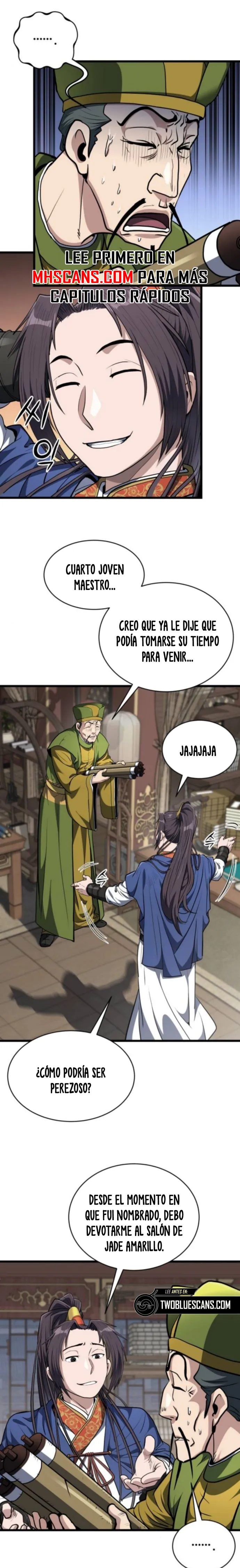 El Joven Maestro es Demasiado Fuerte Capítulo 19 - Page 16