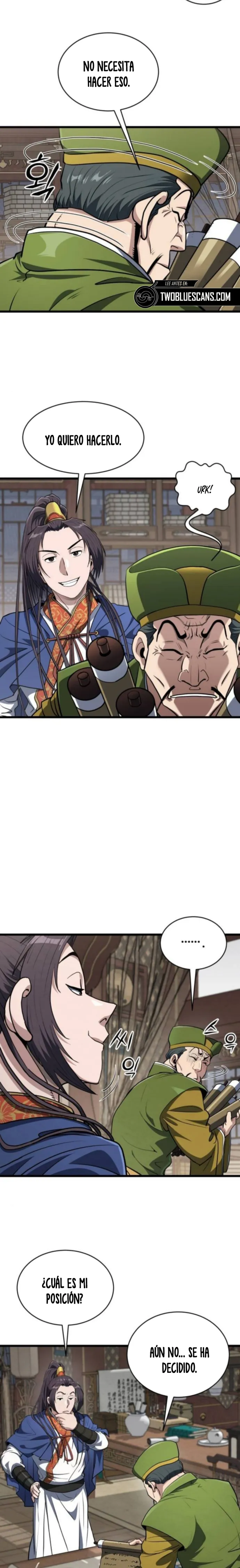 El Joven Maestro es Demasiado Fuerte Capítulo 19 - Page 17