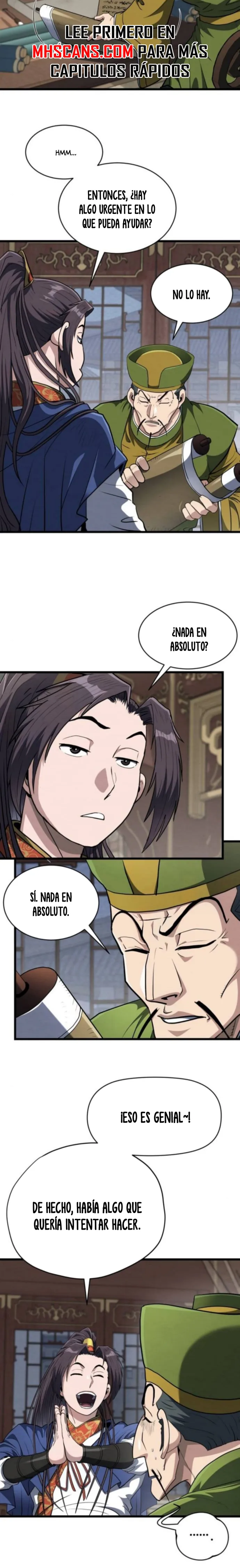 El Joven Maestro es Demasiado Fuerte Capítulo 19 - Page 18